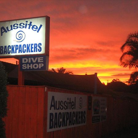 Aussitel Backpackers Vandrarhem Coffs Harbour Exteriör bild
