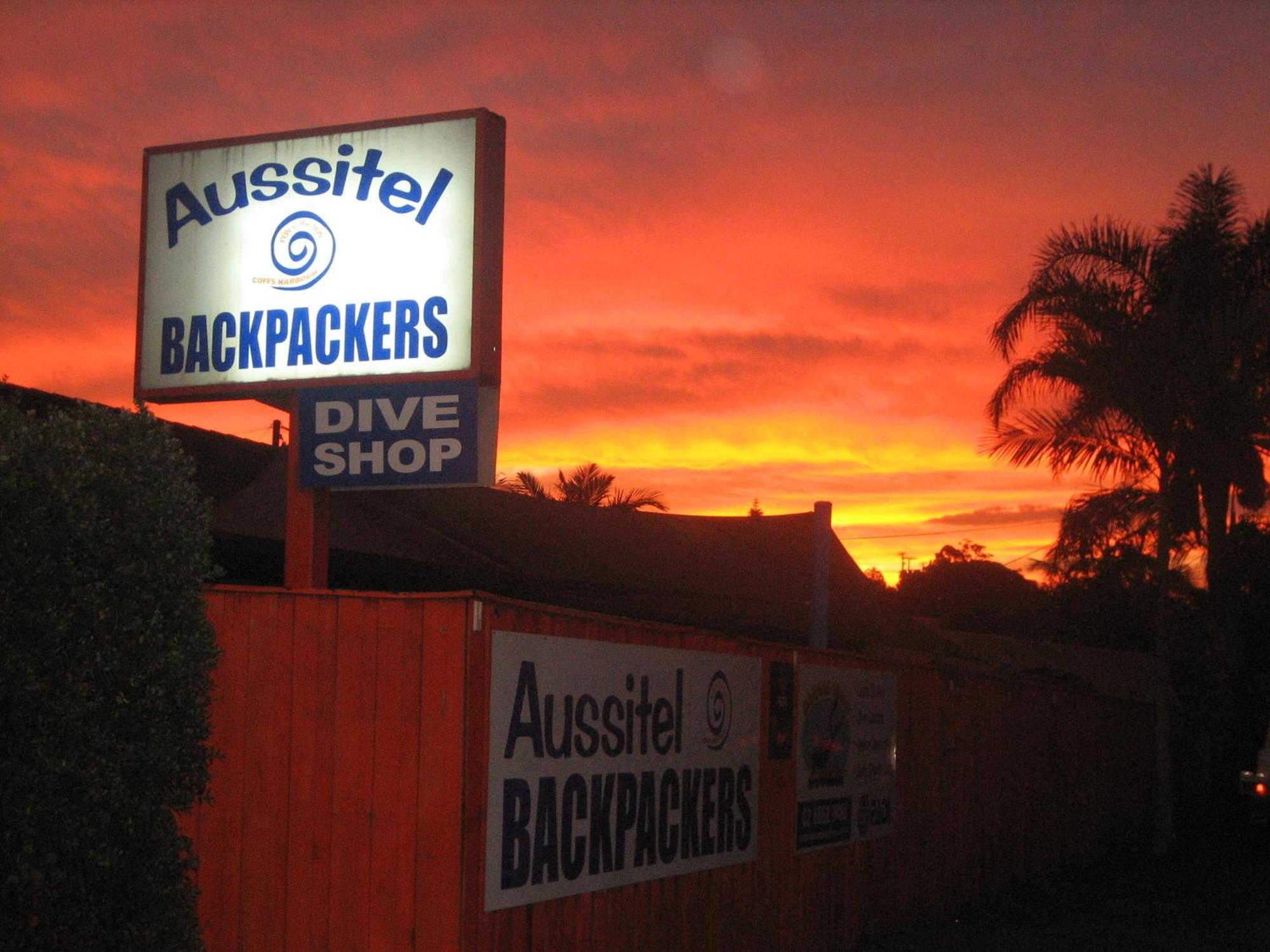 Aussitel Backpackers Vandrarhem Coffs Harbour Exteriör bild