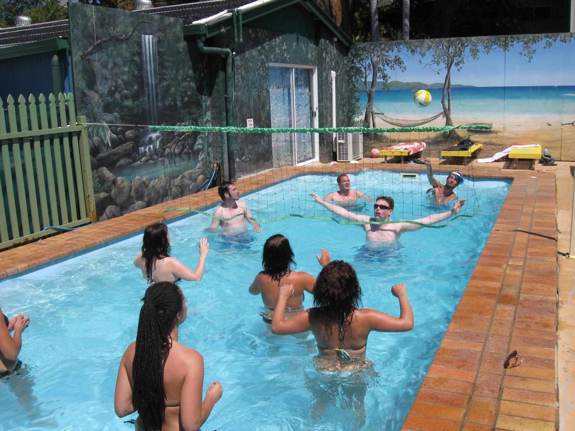 Aussitel Backpackers Vandrarhem Coffs Harbour Exteriör bild