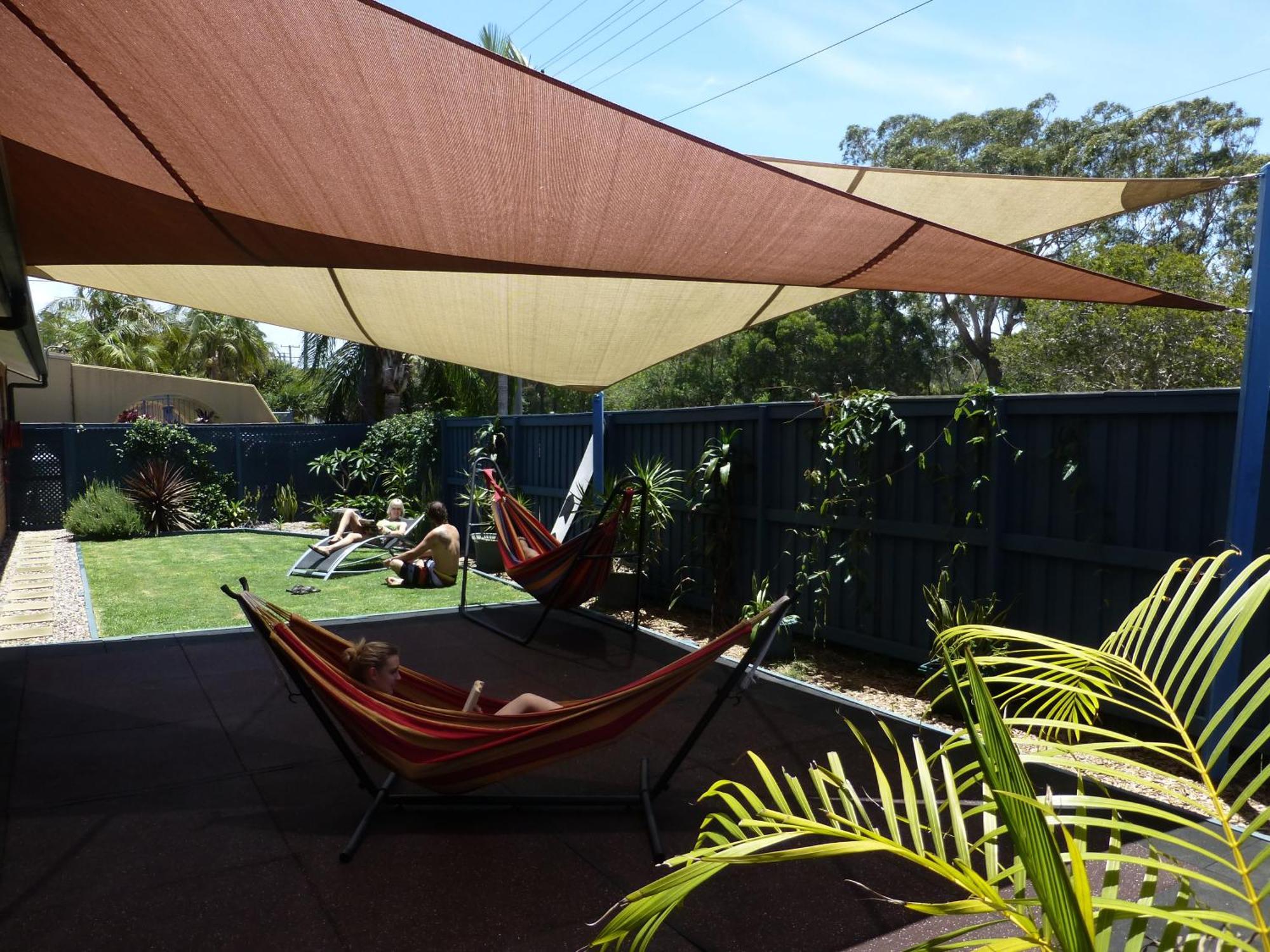 Aussitel Backpackers Vandrarhem Coffs Harbour Exteriör bild