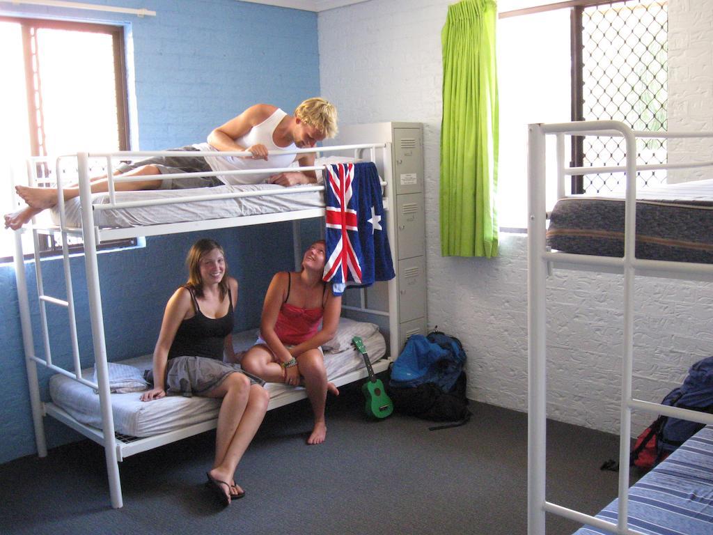 Aussitel Backpackers Vandrarhem Coffs Harbour Rum bild